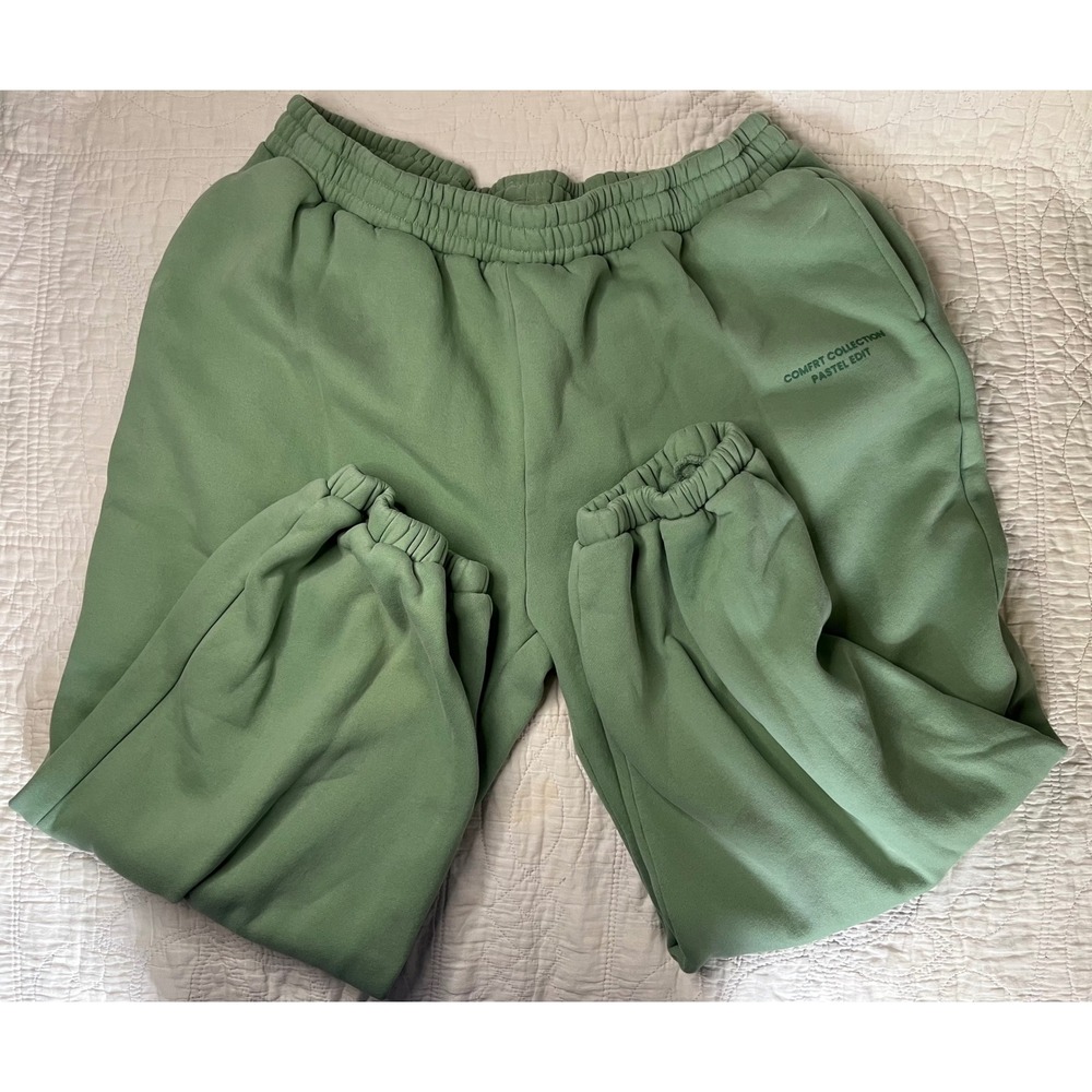 Comfrt Pastel Edit Sage Green Sweatpants 3XL Comfort Collection Joggers